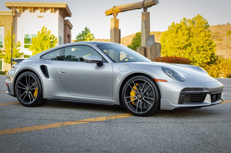 2021 Porsche 911 Turbo S auction - Cars & Bids