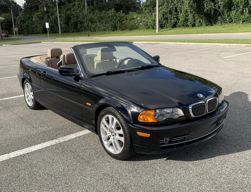 Forvent det padle ineffektiv 2002 BMW 330Ci Convertible auction - Cars & Bids