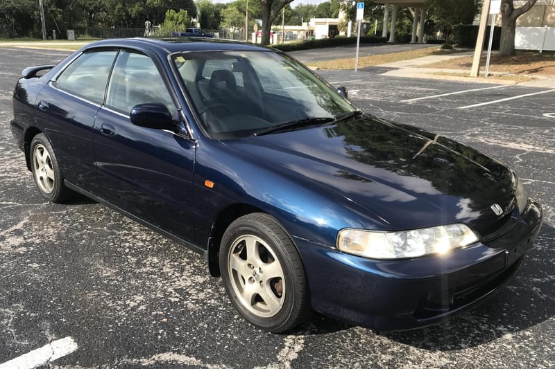 1996 Honda Integra SiR-G auction - Cars & Bids