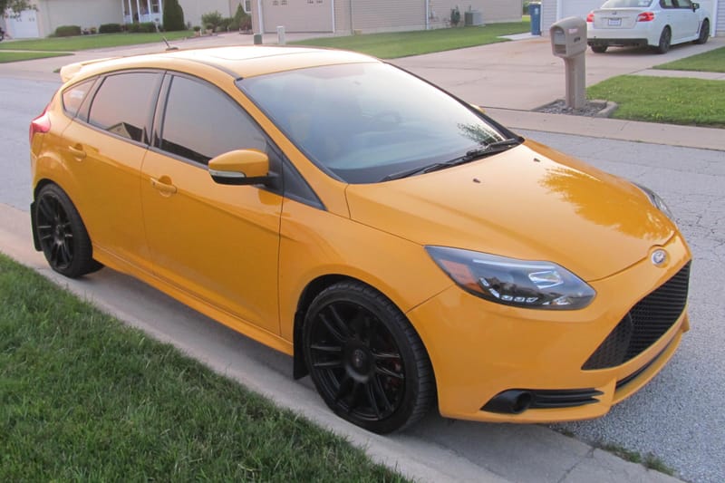 2013 Ford Focus ST for Sale - Cars & Bids