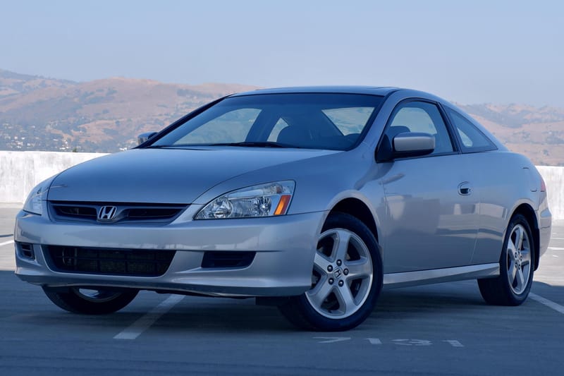 2007 Honda Accord EX V6 Coupe for Sale - Cars & Bids