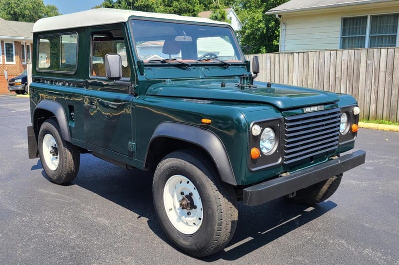 1986 Land Rover 90 for Sale - Cars & Bids