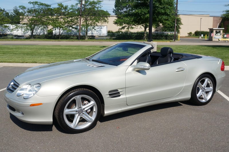 2003 Mercedes-Benz SL500 auction - Cars & Bids