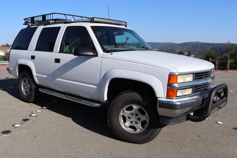 1999 Chevrolet Tahoe LS 4x4 for Sale Cars Bids