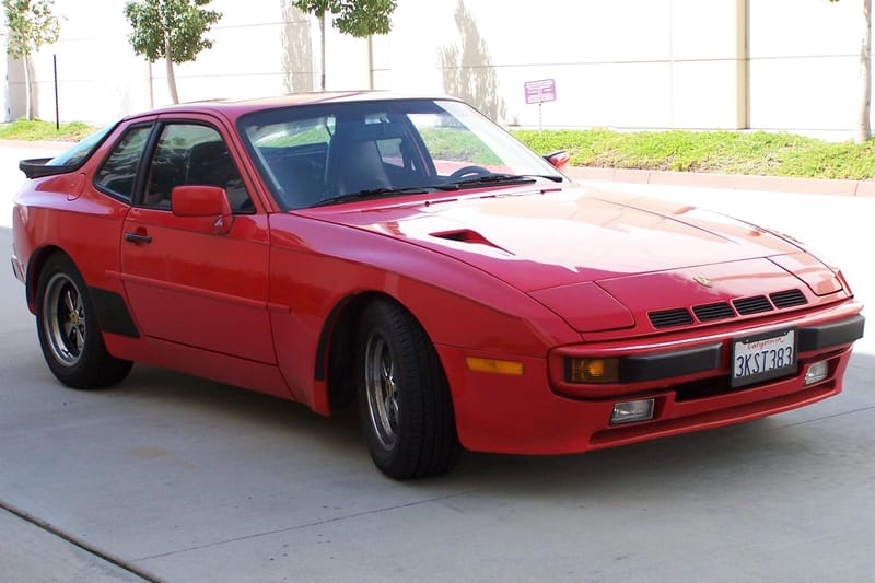 1986 Porsche 944 auction - Cars & Bids