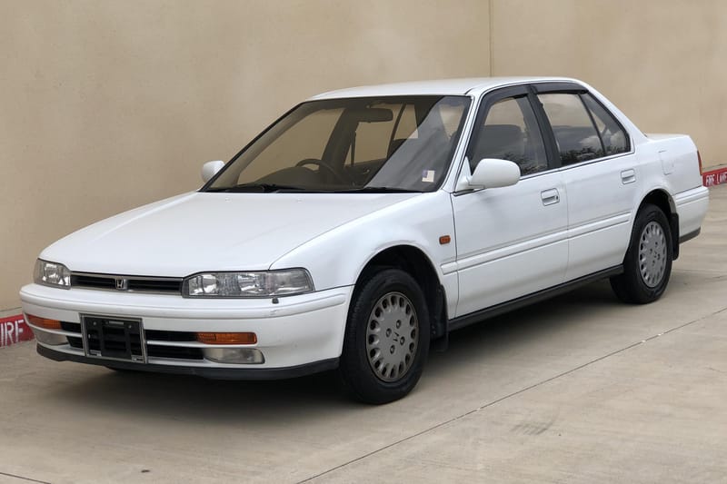 1992 Honda Accord  EXL-i auction - Cars & Bids