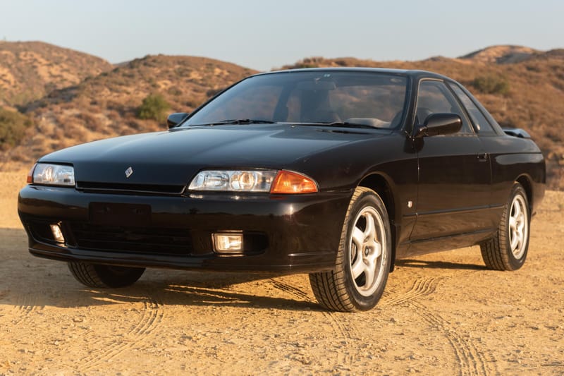 80s デッドストックNISSAN SKYLINE GT-R32 非売品T