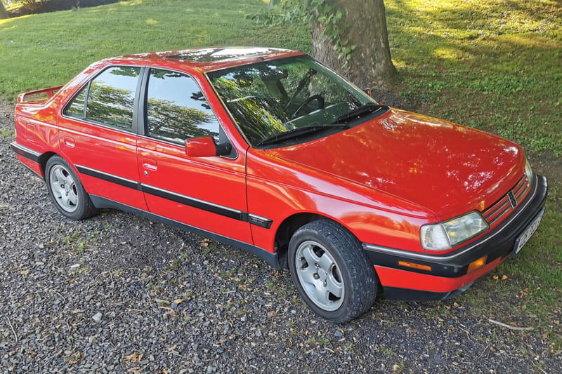 1991 Peugeot 405 Mi16 auction - Cars & Bids