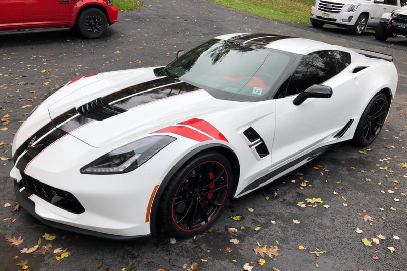 2019 Chevrolet Corvette Grand Sport Coupe auction - Cars & Bids