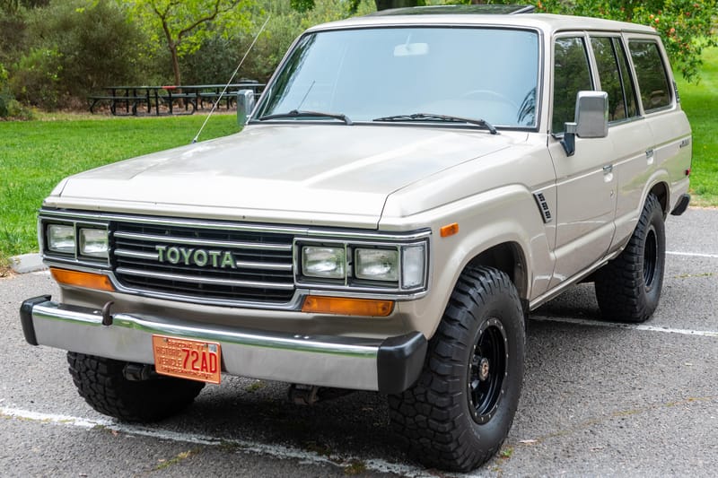 1989 Toyota Land Cruiser auction - Cars & Bids