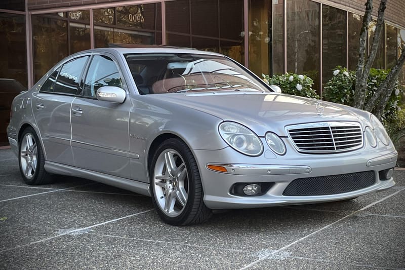 2003 Mercedes-Benz E55 AMG Sedan auction - Cars & Bids