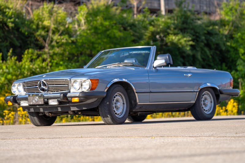 1985 Mercedes-benz 380sl Auction - Cars & Bids