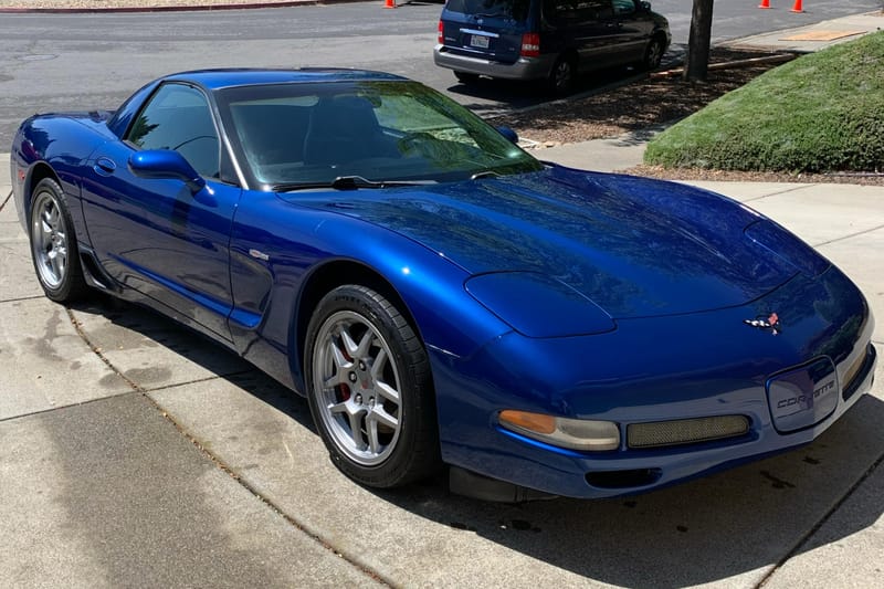 2002 Chevrolet Corvette Z06 auction - Cars & Bids