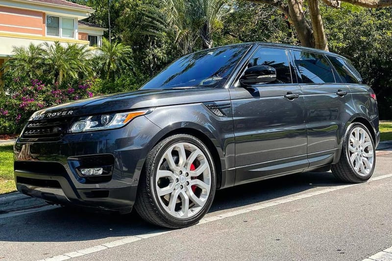 2016 Range Rover Sport Supercharged auction - Cars & Bids
