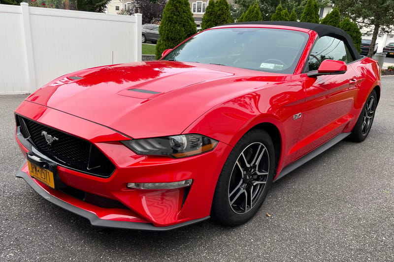 2019 Ford Mustang Gt Convertible For Sale - Cars & Bids