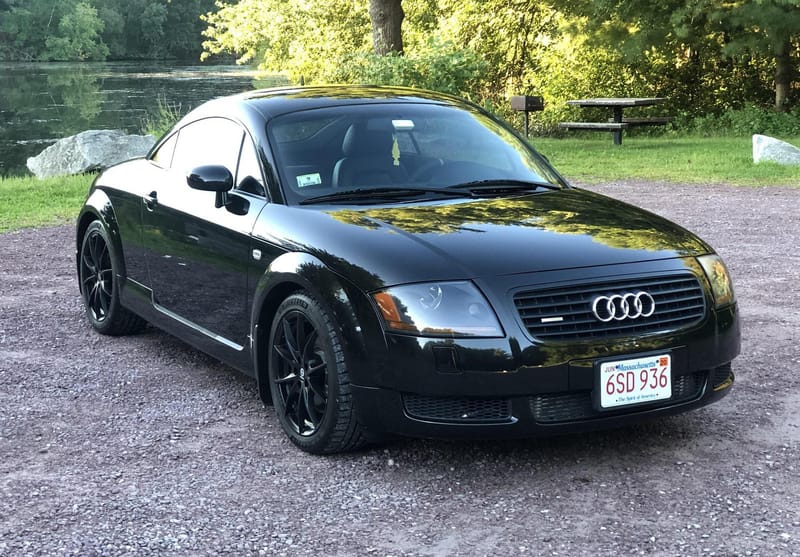 2000 Audi TT Quattro auction - Cars & Bids