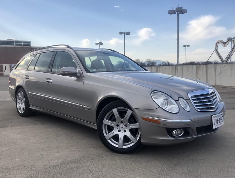 2007 Mercedes-Benz E350 4Matic Wagon auction - Cars & Bids