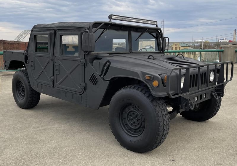 1995 AM General M998 auction - Cars & Bids