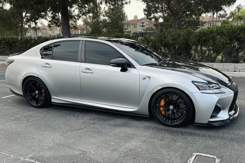 Lexus gs f performance outlet upgrades