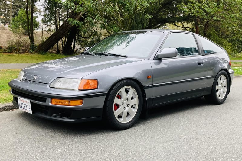 1990 Honda CRX for Sale - Cars & Bids