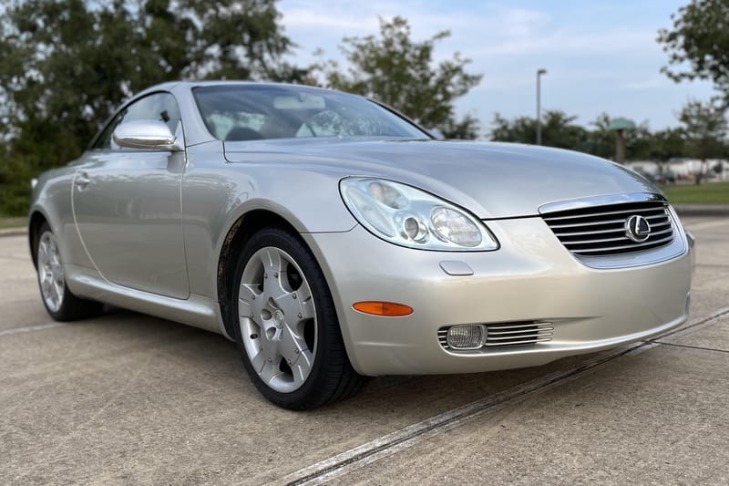 マイスト　LEXUS SC430 2003 Lexus SC 430 for Sale - Cars & Bids