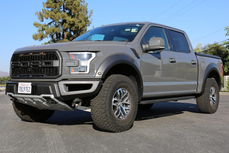 2018 Ford F-150 Raptor auction - Cars & Bids