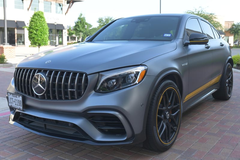 2018 Mercedes-AMG GLC63 S Coupe Edition 1 for Sale - Cars & Bids