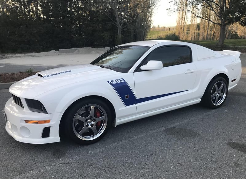 Mustang R28 2008 Ford Mustang Roush 428R auction - Cars & Bids