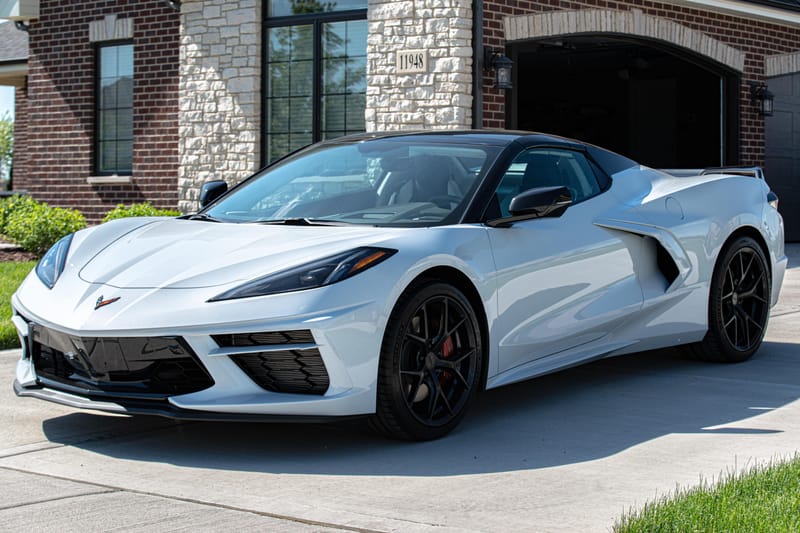 2021 Chevrolet Corvette Convertible auction - Cars & Bids