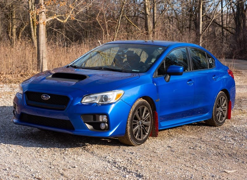 2015 Subaru WRX auction - Cars & Bids