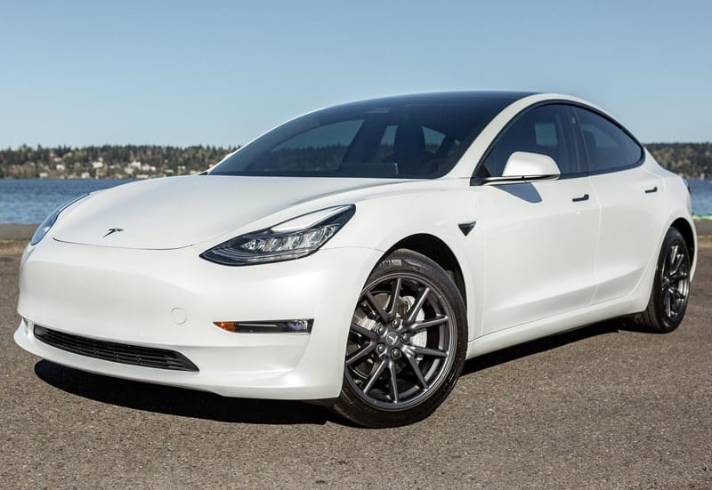 2018 Tesla Model 3 Long Range auction - Cars & Bids