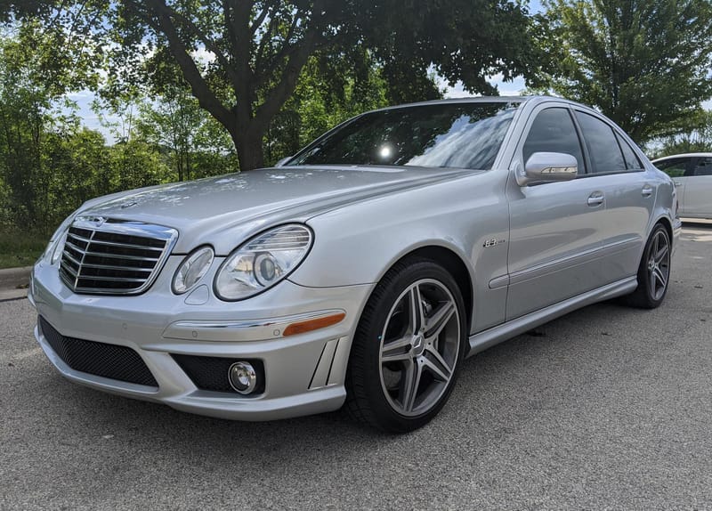 2008 Mercedes-Benz E63 AMG Sedan for Sale - Cars & Bids