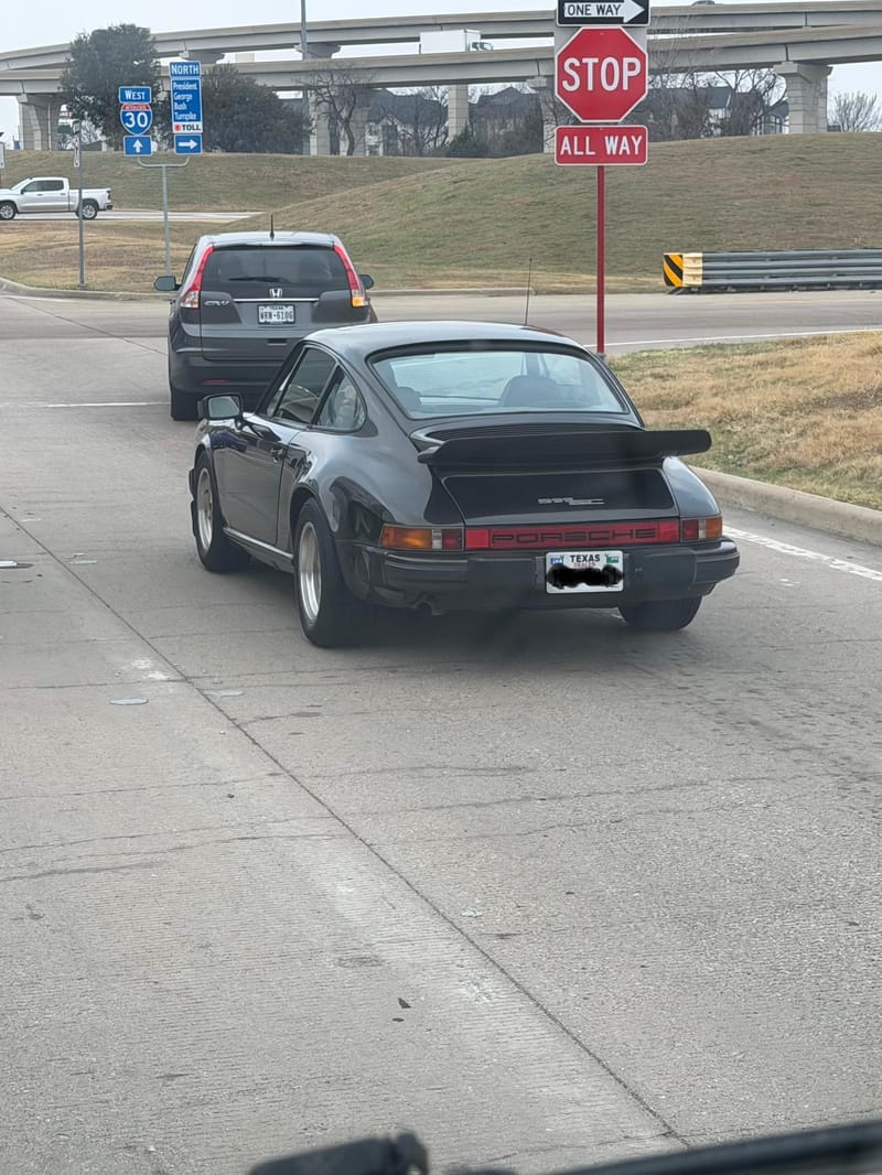 Porsche 911 SC in the Carspotting Community
