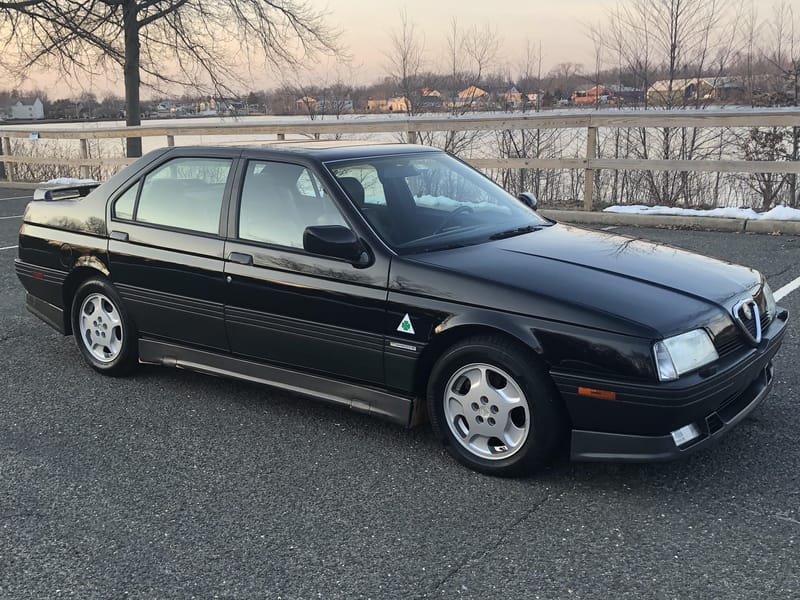 1994 Alfa Romeo 164 Quadrifoglio auction - Cars & Bids