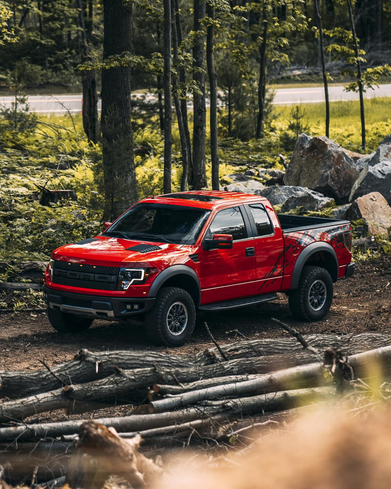 2010 Ford F-150 SVT Raptor auction - Cars & Bids