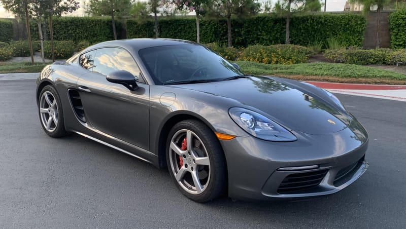2017 Porsche 718 Cayman S for Sale - Cars & Bids