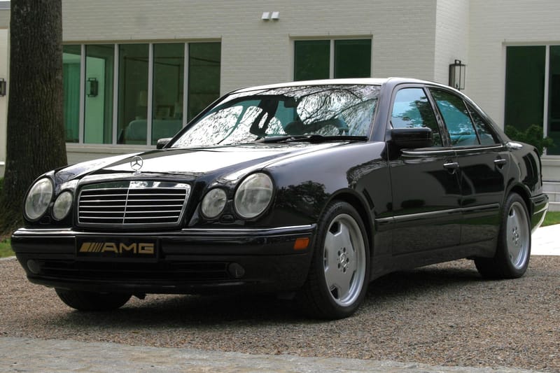 1999 Mercedes-Benz E55 AMG for Sale - Cars & Bids