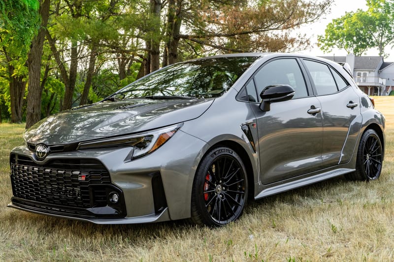 2023 Toyota GR Corolla Circuit Edition auction Cars & Bids