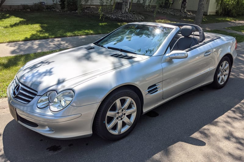 2004 Mercedes-Benz SL350 for Sale - Cars & Bids