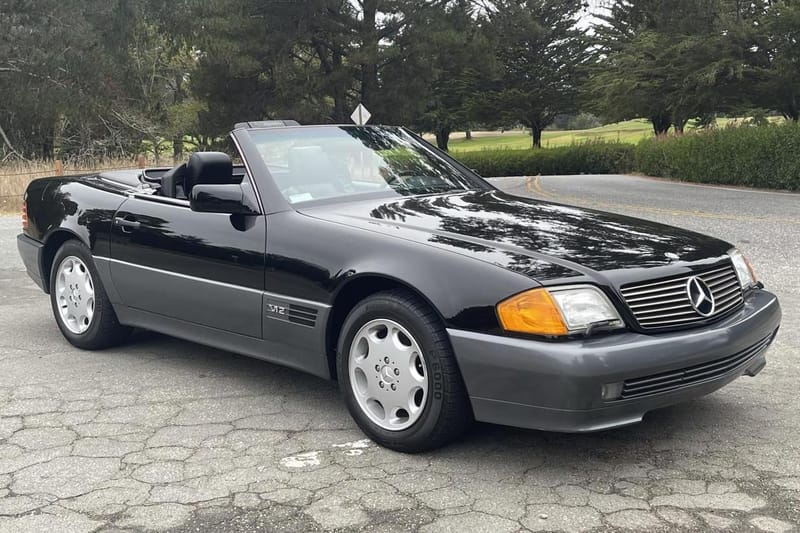 1994 Mercedes-benz Sl600 For Sale - Cars & Bids