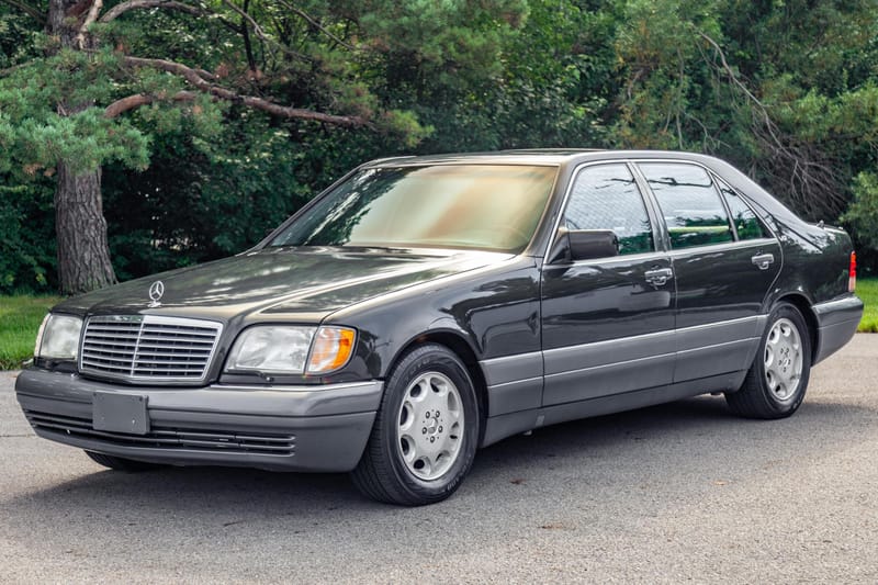 1995 Mercedes-Benz S600 for Sale - Cars & Bids