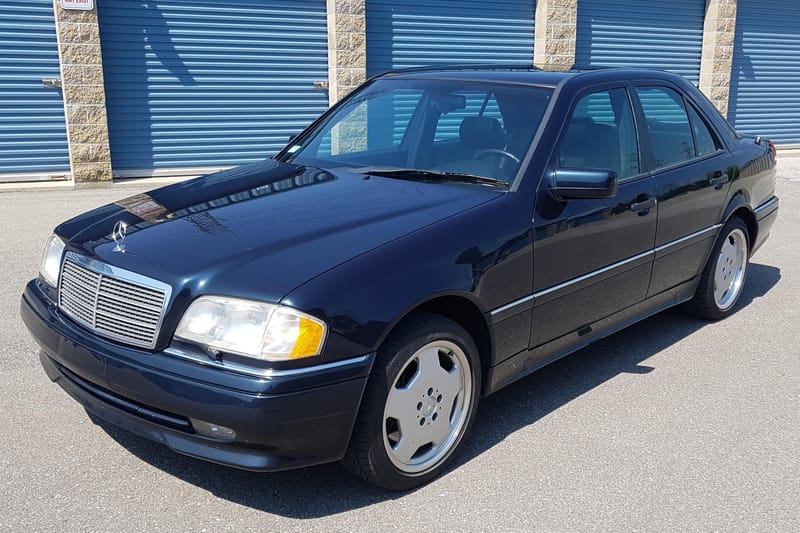 1996 Mercedes-Benz C36 AMG for Sale - Cars & Bids