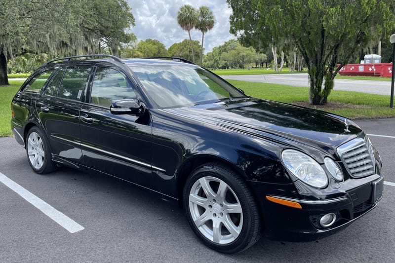 2008 Mercedes-Benz E350 4Matic Wagon for Sale - Cars & Bids