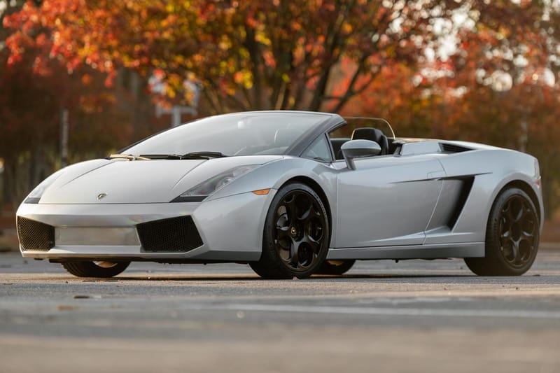 Lamborghini Gallardo Spyder