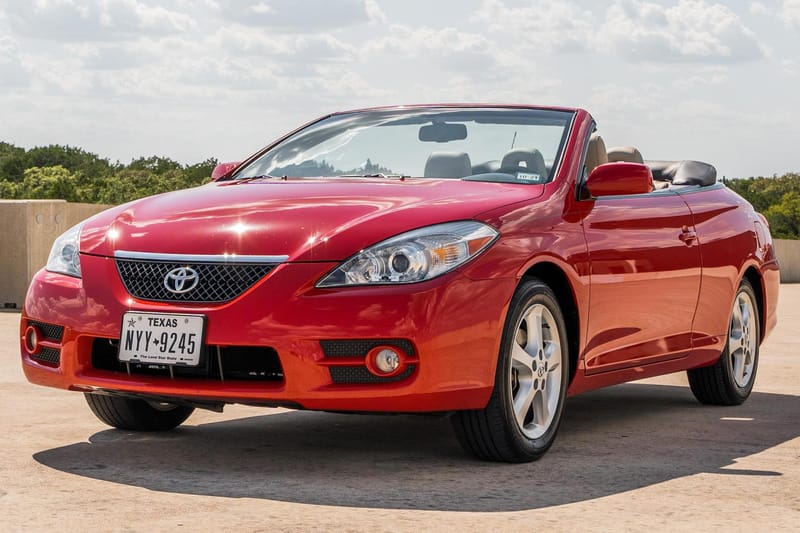 2007 Toyota Camry Solara SLE Convertible for Sale Cars & Bids