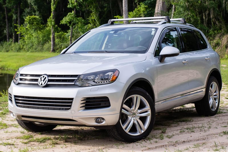 2012 Volkswagen Touareg TDI Auction - Cars & Bids