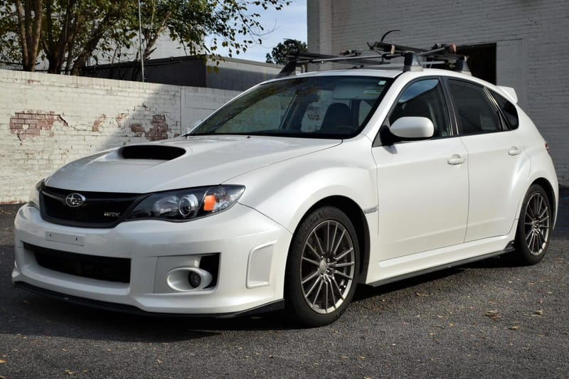 2011 Subaru Impreza WRX Limited Hatchback auction - Cars & Bids