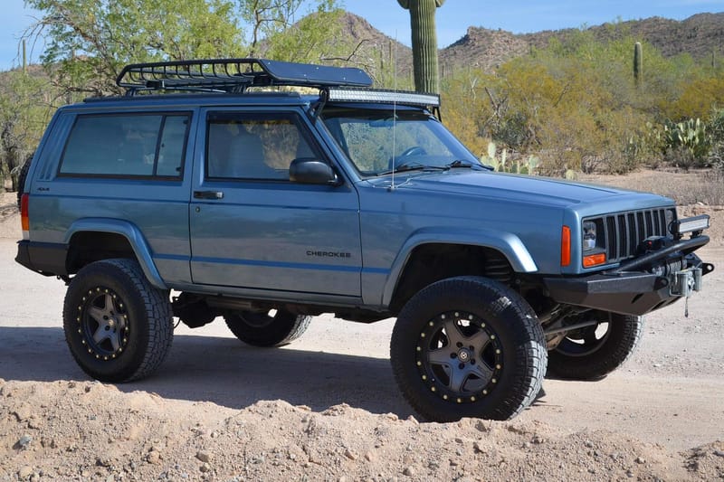 1998 Jeep Cherokee Sport 4x4 Auction Cars Bids