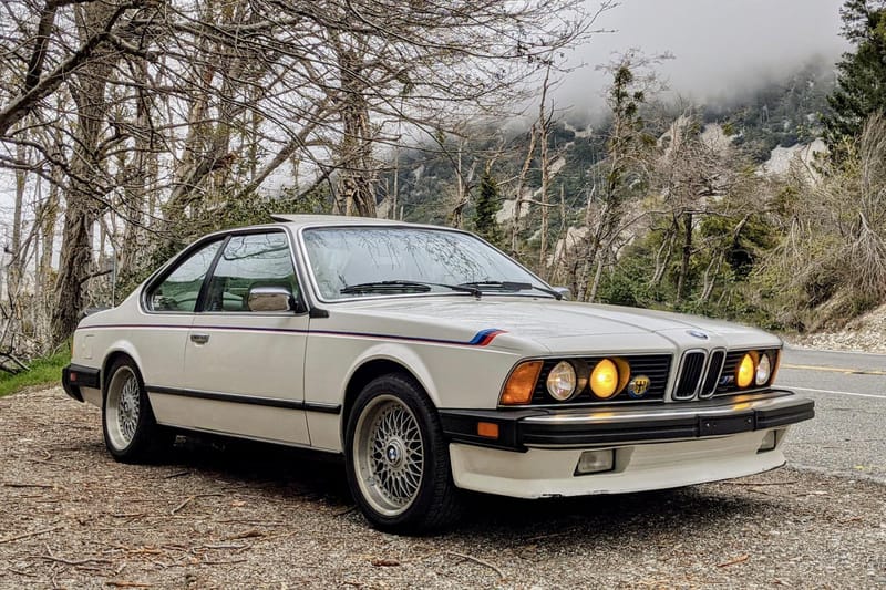 1986 BMW 635CSi auction - Cars & Bids