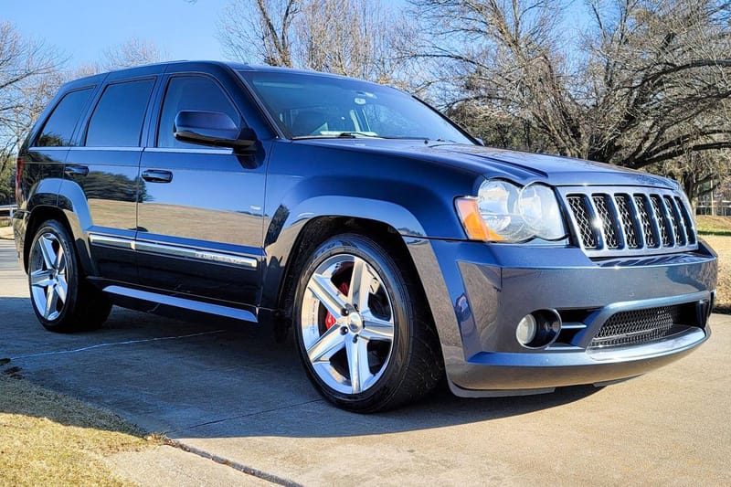 09 Jeep Grand Cherokee Srt8 Auction Cars Bids